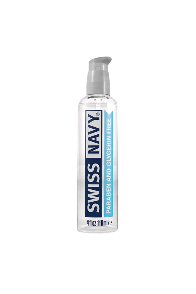 Swiss Navy - Paraben and Glycerin Free Lubricant - 4oz - Stag Shop