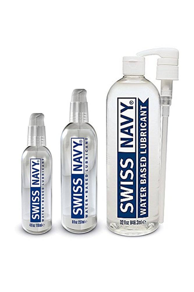 Swiss Navy - Water-Based Lubricant - Stag Shop