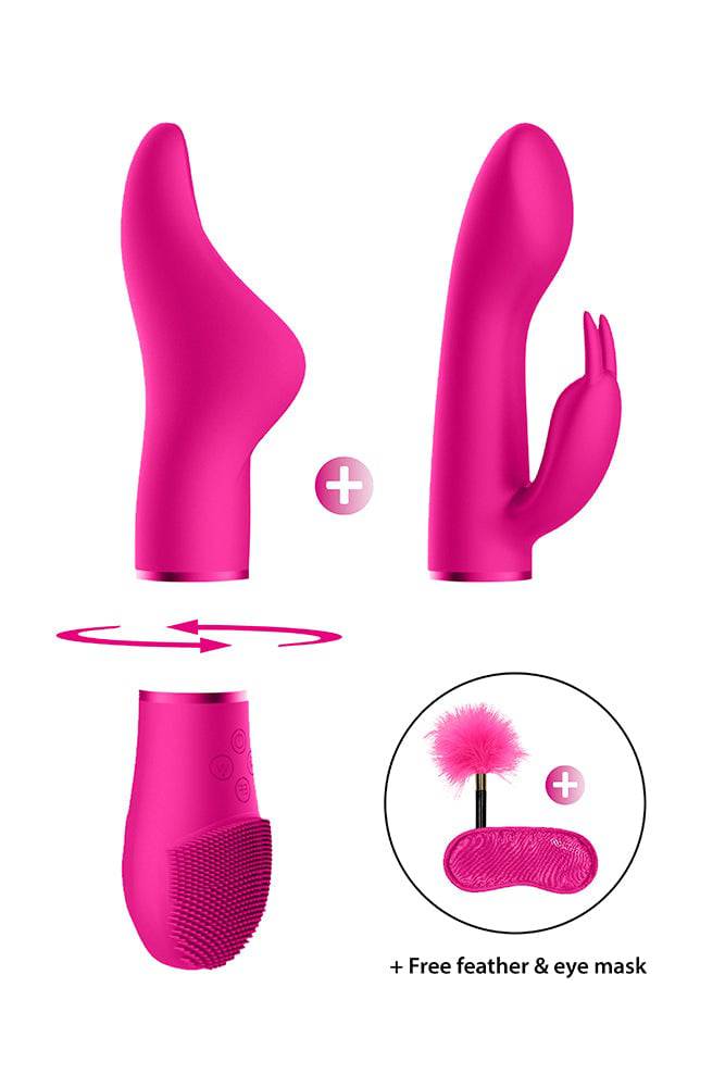 Shots Toys - Switch - Pleasure Kit 1 - Pink - Stag Shop