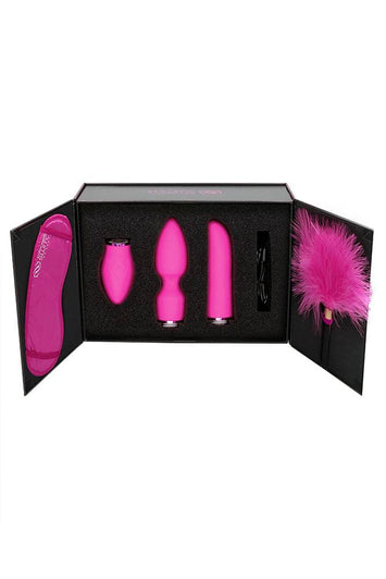 Shots Toys - Switch - Pleasure Kit 4 - Pink - Stag Shop