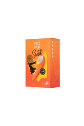 Romp - Switch Clitoral Stimulator - Orange - Stag Shop