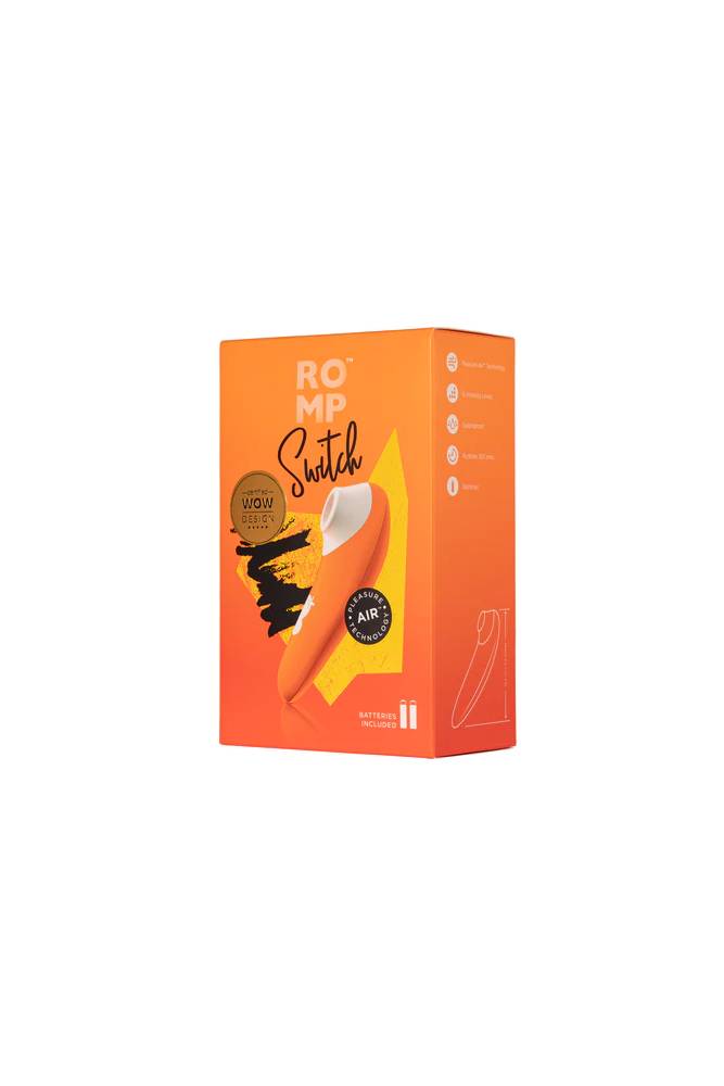 Romp - Switch Clitoral Stimulator - Orange - Stag Shop