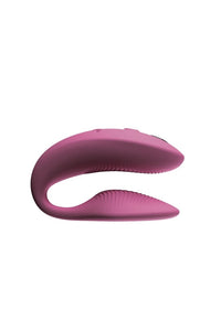 Thumbnail for We-Vibe - Sync 2 Adjustable Dual Couples Vibrator - Pink - Stag Shop