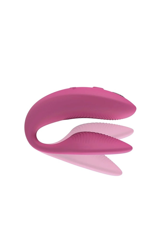 We-Vibe - Sync 2 Adjustable Dual Couples Vibrator - Pink - Stag Shop