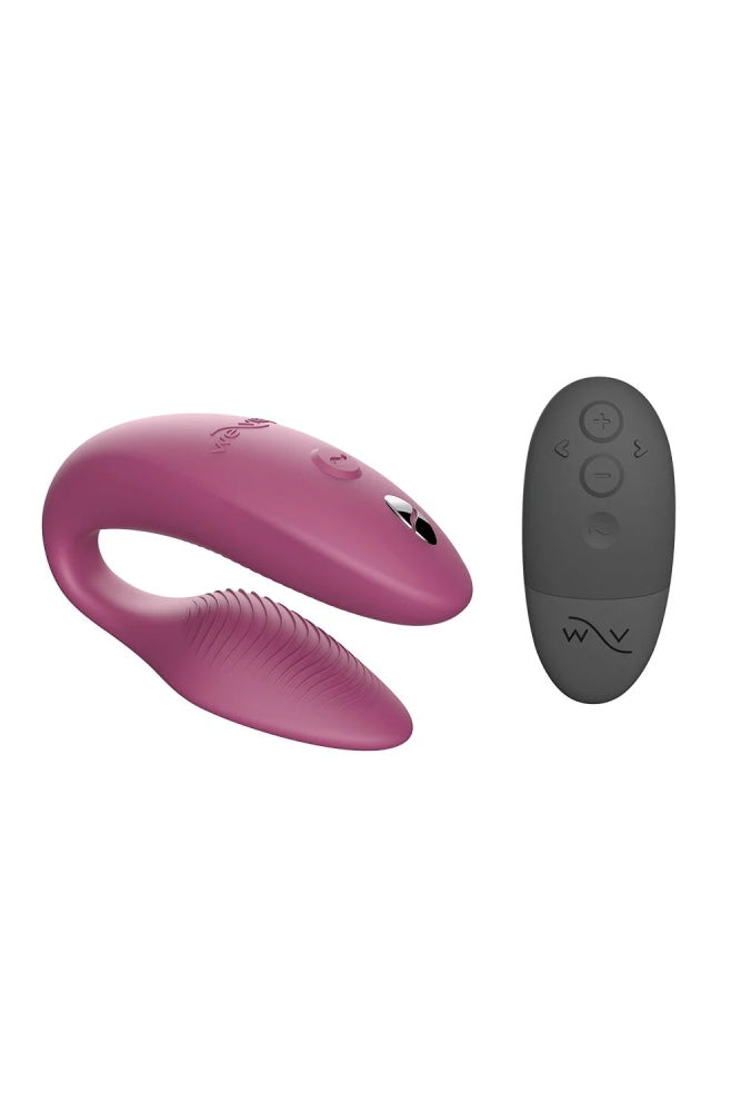 We-Vibe - Sync 2 Adjustable Dual Couples Vibrator - Pink - Stag Shop