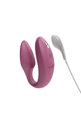 We-Vibe - Sync 2 Adjustable Dual Couples Vibrator - Pink - Stag Shop