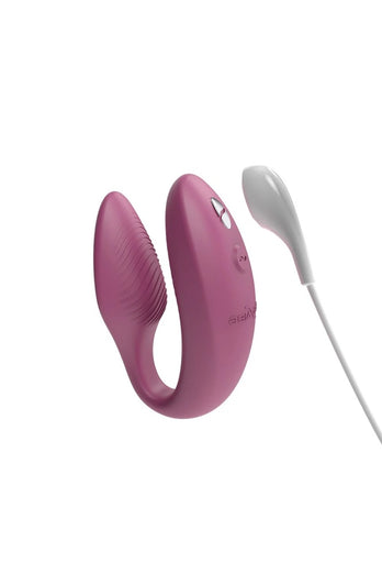 We-Vibe - Sync 2 Adjustable Dual Couples Vibrator - Pink - Stag Shop