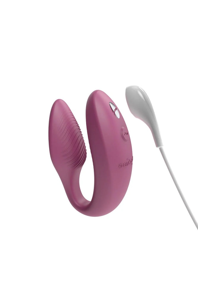 We-Vibe - Sync 2 Adjustable Dual Couples Vibrator - Pink - Stag Shop
