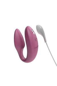 Thumbnail for We-Vibe - Sync 2 Adjustable Dual Couples Vibrator - Pink - Stag Shop