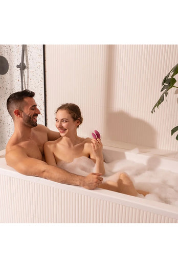 We-Vibe - Sync 2 Adjustable Dual Couples Vibrator - Pink - Stag Shop