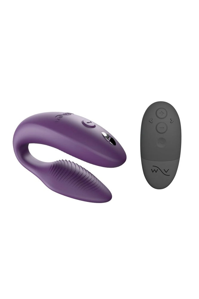 We-Vibe - Sync 2 Adjustable Dual Couples Vibrator - Purple - Stag Shop