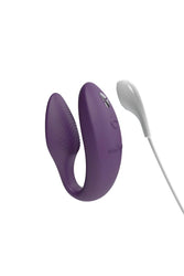 We-Vibe - Sync 2 Adjustable Dual Couples Vibrator - Purple - Stag Shop