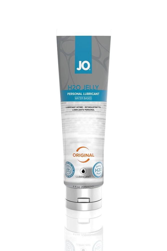 System JO - H2O Jelly Original Water Based Lubricant - 4oz - Stag Shop
