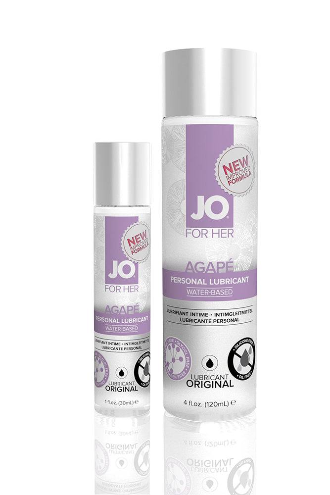 System JO - For Women - Agape Original Water-Based Lubricant - Stag Shop