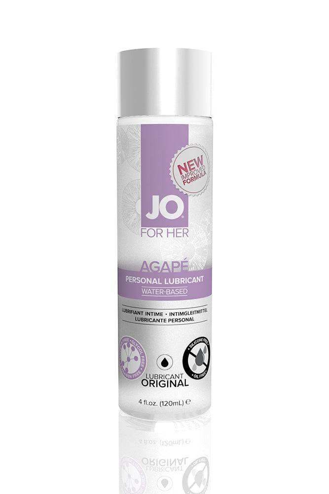 System JO - For Women - Agape Original Water-Based Lubricant - Stag Shop