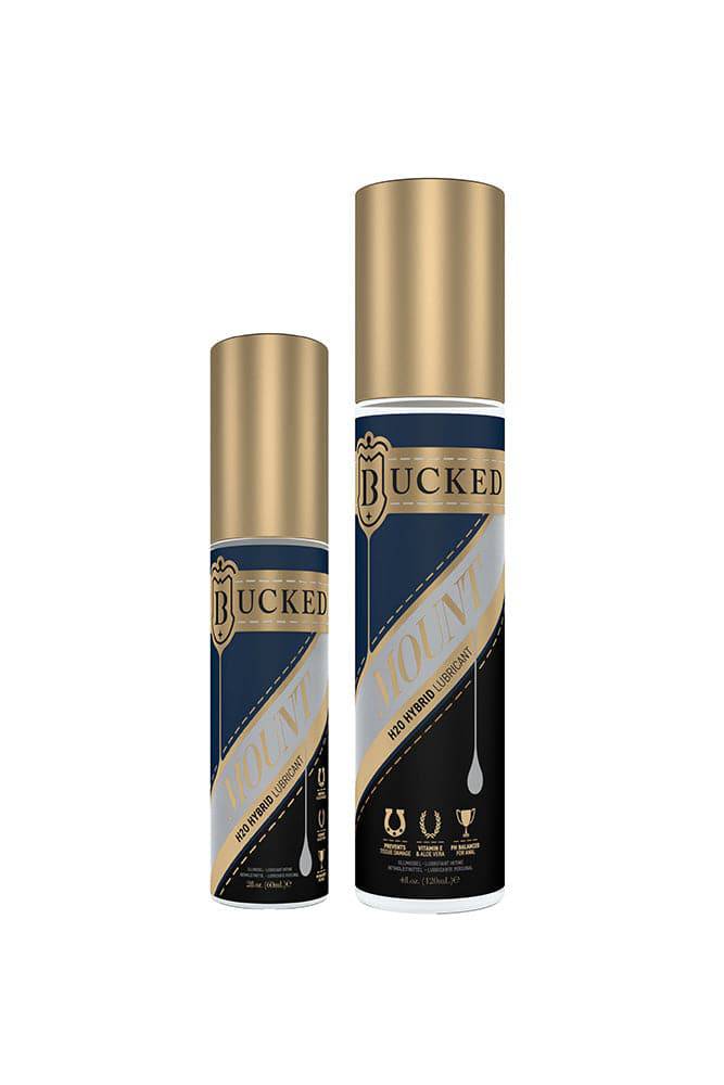 System Jo - BUCKED - Mount H2O Hybrid Lubricant - Stag Shop