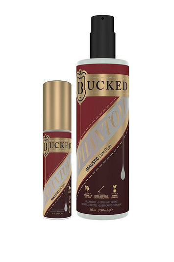 System Jo - BUCKED - Phantom Cum Play Hybrid Lubricant - Stag Shop