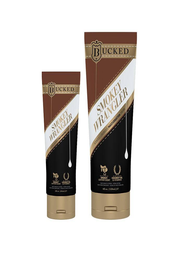 System Jo - BUCKED - Smokey Wrangler Scented Masturbation Cream - Stag Shop