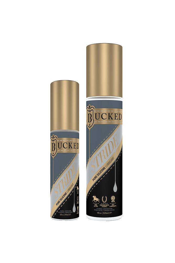 System Jo - BUCKED - Stride Pure Silicone Lubricant - Stag Shop
