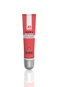 Thumbnail for System Jo - For Women - Warm & Buzzy Clitoral Stimulation Cream - 0.34 oz. - Stag Shop
