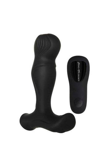 Zero Tolerance - T-Bone Remote Control Prostate Massager - Black - Stag Shop