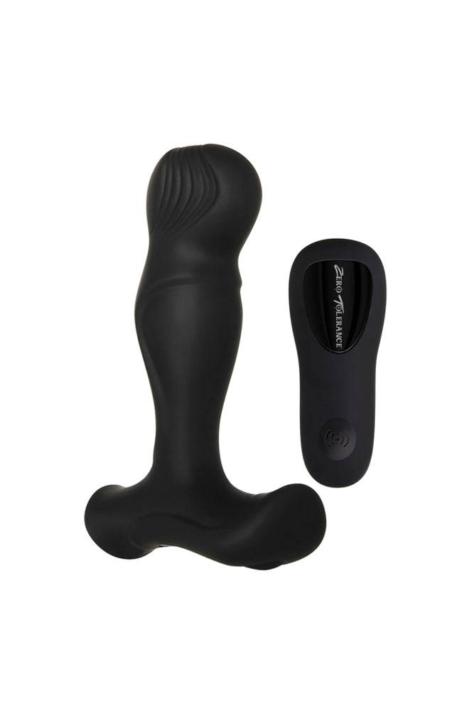 Zero Tolerance - T-Bone Remote Control Prostate Massager - Black - Stag Shop