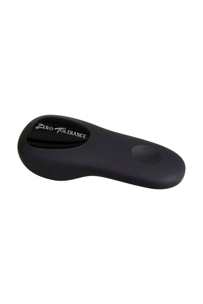 Zero Tolerance - T-Bone Remote Control Prostate Massager - Black - Stag Shop