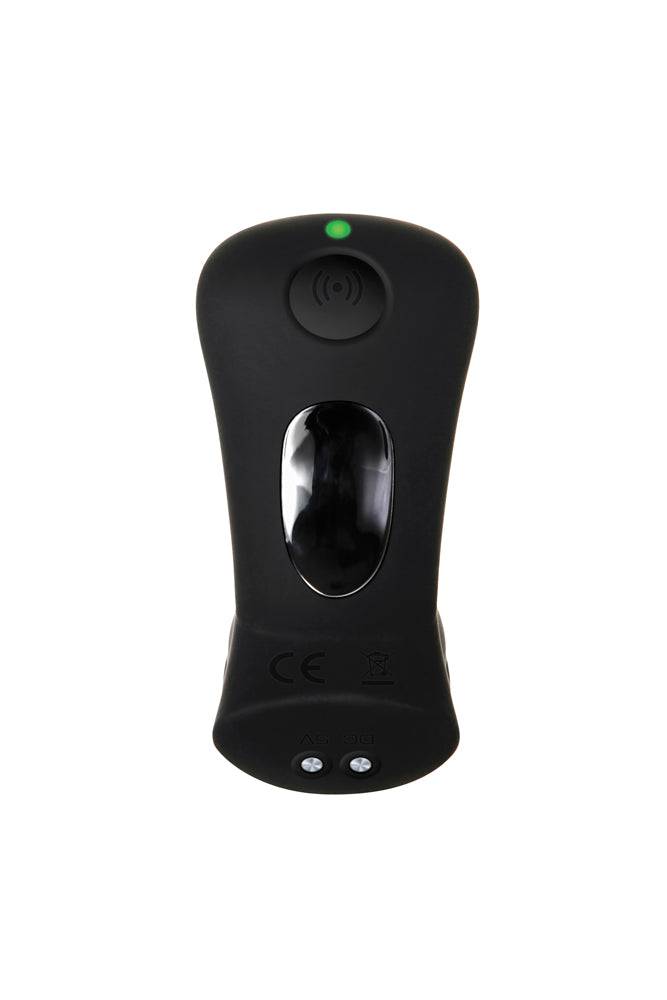 Zero Tolerance - T-Bone Remote Control Prostate Massager - Black - Stag Shop