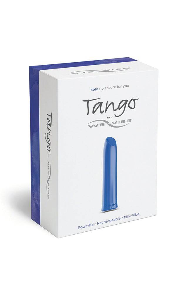 We-Vibe - Tango Rechargeable Bullet Vibrator - Blue - Stag Shop