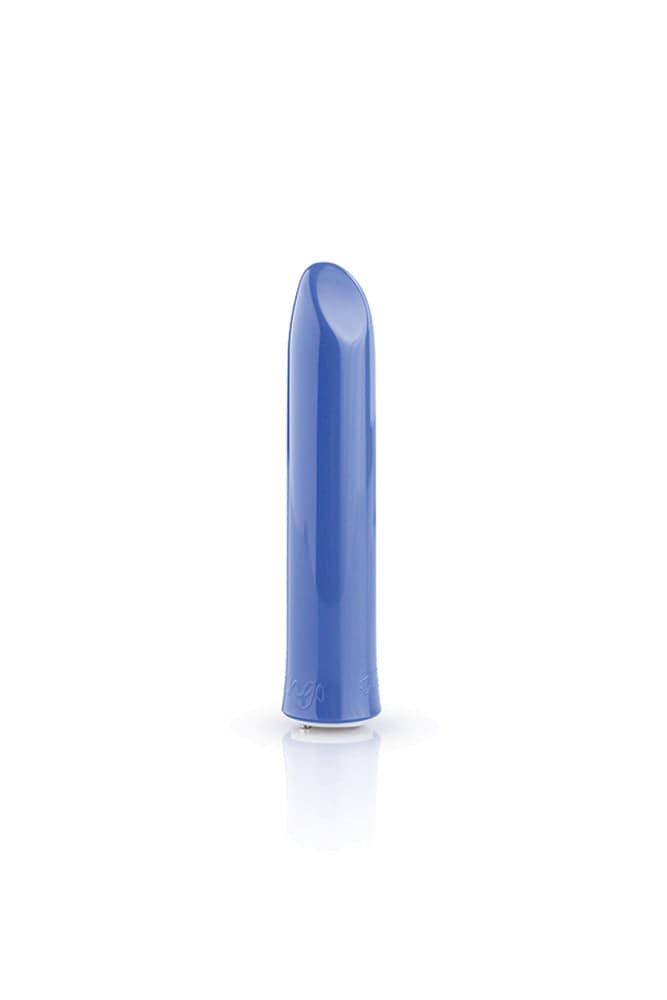 We-Vibe - Tango Rechargeable Bullet Vibrator - Blue - Stag Shop