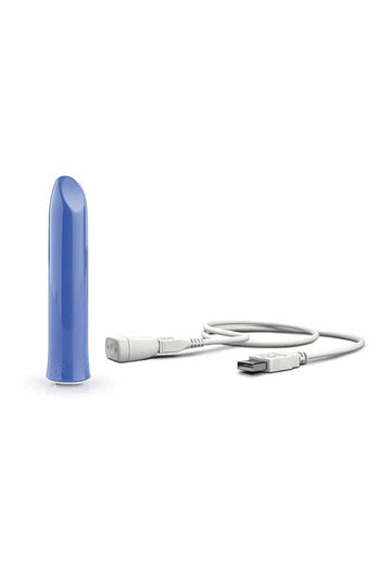 We-Vibe - Tango Rechargeable Bullet Vibrator - Blue - Stag Shop