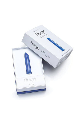 We-Vibe - Tango Rechargeable Bullet Vibrator - Blue - Stag Shop