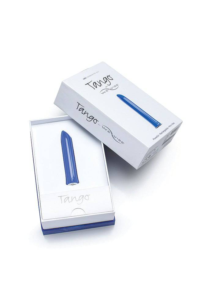 We-Vibe - Tango Rechargeable Bullet Vibrator - Blue - Stag Shop