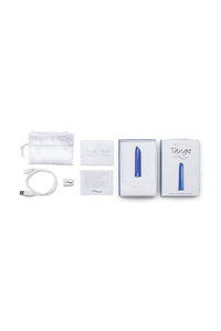 Thumbnail for We-Vibe - Tango Rechargeable Bullet Vibrator - Blue - Stag Shop