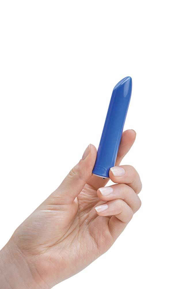 We-Vibe - Tango Rechargeable Bullet Vibrator - Blue - Stag Shop