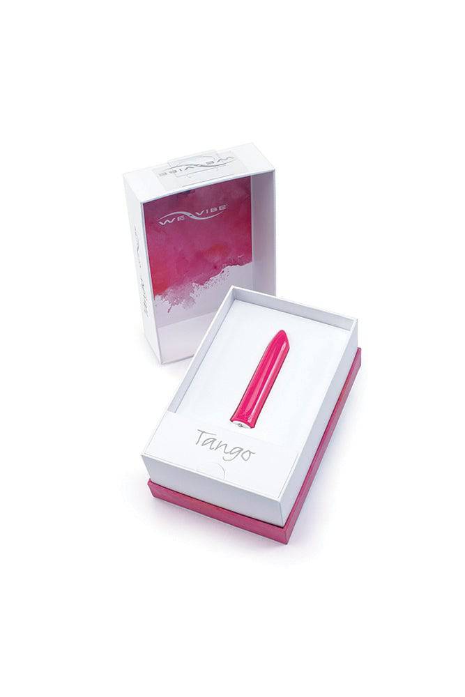 We-Vibe - Tango Rechargeable Bullet Vibrator - Pink - Stag Shop