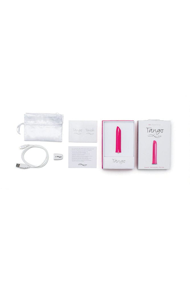We-Vibe - Tango Rechargeable Bullet Vibrator - Pink - Stag Shop