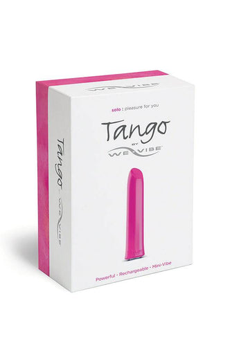 We-Vibe - Tango Rechargeable Bullet Vibrator - Pink - Stag Shop