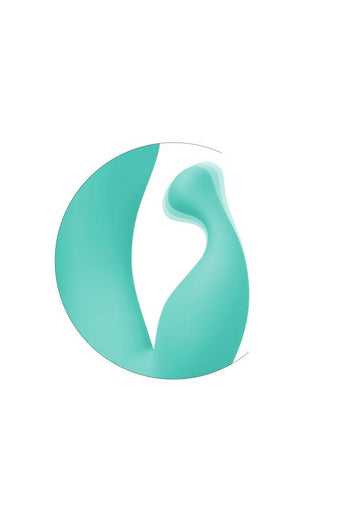 Cal Exotics - California Dreaming - Tahoe Temptation Dual Vibrator - Teal - Stag Shop