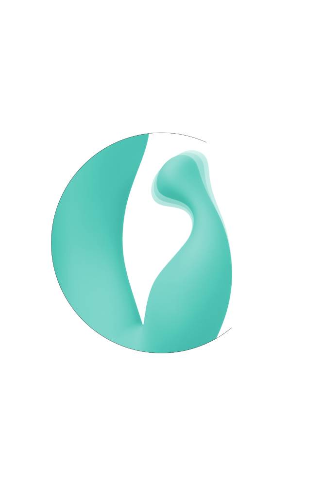 Cal Exotics - California Dreaming - Tahoe Temptation Dual Vibrator - Teal - Stag Shop