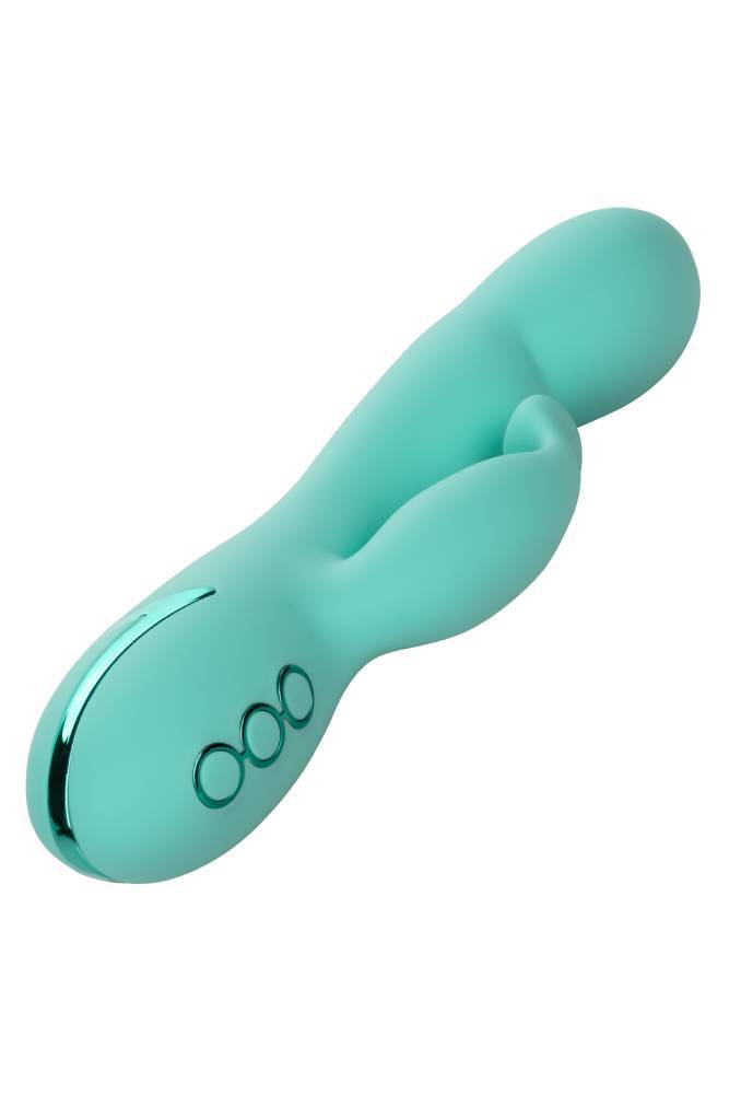 Cal Exotics - California Dreaming - Tahoe Temptation Dual Vibrator - Teal - Stag Shop