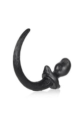 Oxballs - Puppy Tail Butt Plug - Black - Stag Shop