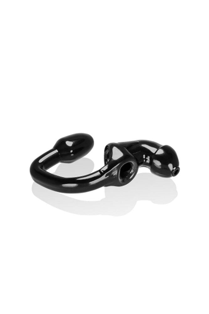 Oxballs - Tailpipe Asslock & Cocklock - Black - Stag Shop