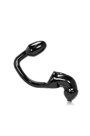 Oxballs - Tailpipe Asslock & Cocklock - Black - Stag Shop