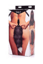 XR Brands - Tailz - Grey Fox Tail Anal Plug - Stag Shop