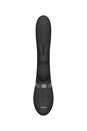 Shots Toys - Taka Inflatable Rabbit Vibrator - Black - Stag Shop