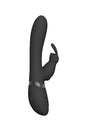 Shots Toys - Taka Inflatable Rabbit Vibrator - Black - Stag Shop