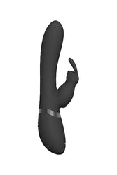 Shots Toys - Taka Inflatable Rabbit Vibrator - Black - Stag Shop