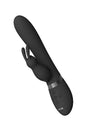 Shots Toys - Taka Inflatable Rabbit Vibrator - Black - Stag Shop