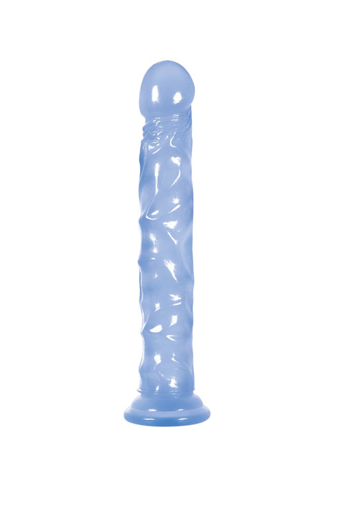 Adam & Eve - Tall Boy Dildo - Blue - Stag Shop